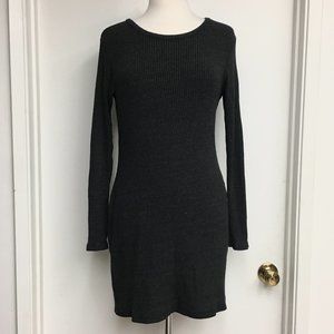 NWOT Brandy Melville Longsleeve Ribbed Dress